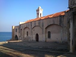 the monastery of Apostolos Andreas, Cyprus