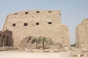 karnak temple, egypt