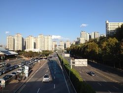 seoul city, korea