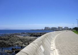 stone embankment