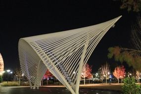 geometric monument in oklahoma