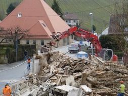building demolition