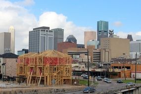 Buildings in Houston