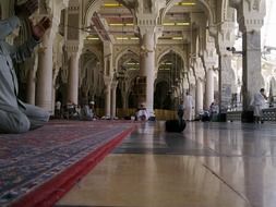 Islamic Mosque in Makkah