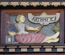 building facade in the old town of hildesheim