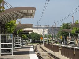 downtown stop