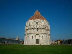 baptistry pisa tuscany