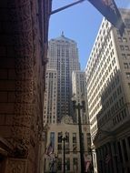 cityscape of Buildings in chicago