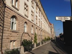 linden street, berlin