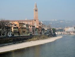 river adige in verona