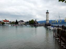 a beautiful view of Lake Constance