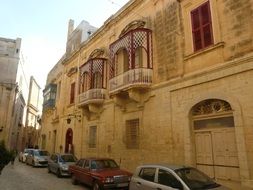 old town on Malta