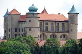 castle in Poland