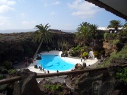 Lanzarote Jameos del Agua