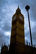 big ben in London city