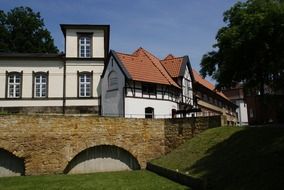 old town in Peine