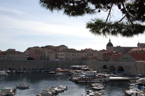 dubrovnik croatia sea