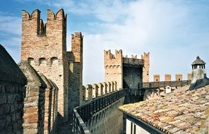 gradara castle, italy