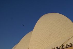 Famous architecture of opera house, australia, Sydney