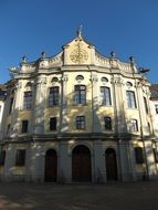 Facade of st blasien monastery building