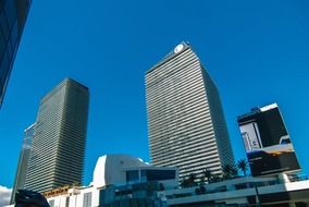 modern skyscrapers in Las Vegas