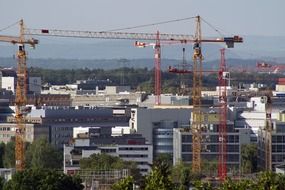 zurich oerlikon construction sites