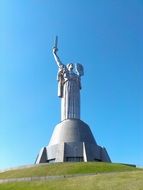 Monument of the Birthplace in Kiev,Ukraine