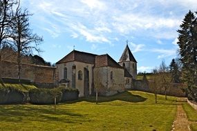 chapel in the park