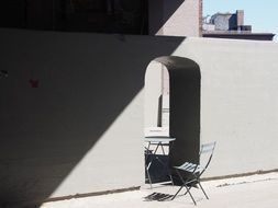 chair geometry