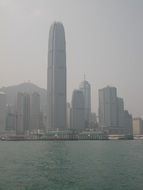 hongkong skyline