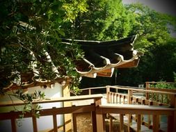 hanok house in Korea