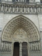 gate of the gothic church