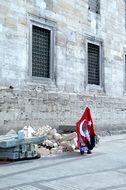 Photography of the street in Istanbul