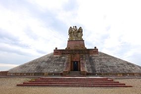 war memorial in france