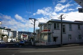 city roads to Wellington