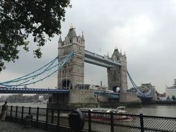 architecture tower bridge, london