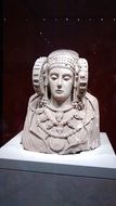 lady of elche sculpture