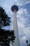 tower with antenna in malaysia