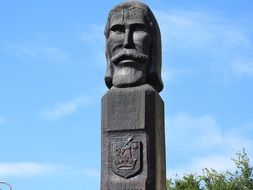 Bálint Török de Enying sculpture, wood carving, hungary