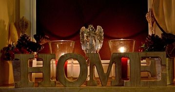 'Home' ornament decoration
