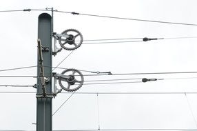 steel tram cables