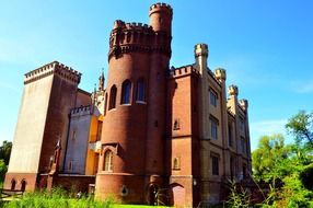 old Kórnik castle