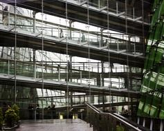 glass building office