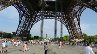 paris eiffel tower world's fair