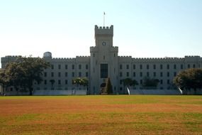 university building in Charleston, United States