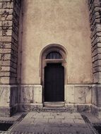 christian church door