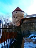 Old town hall in estland