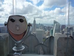 majestic New York from view point