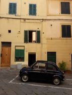 Beautiful Fiat in Italy