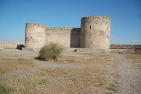 old Belgorod-Dniester fortress in the south of Ukraine